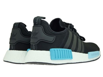 BY9951 adidas NMD R1 W Core Black/Core Black/Icey Blue