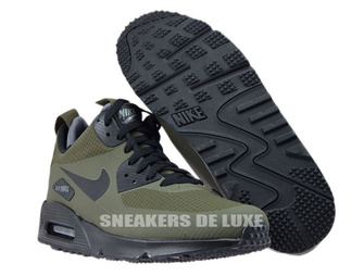 806808-300 Nike Air Max 90 Mid Winter Dark Loden/Black-Dark Grey