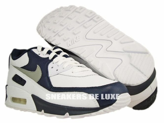 Nike men's air max 90- white/grey/obsidian shop