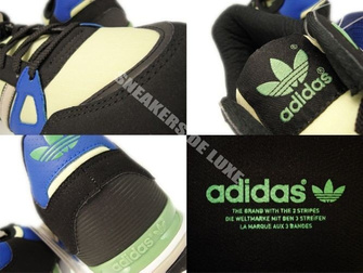 Q23662 Adidas ZX 750 Originals Black/Bliss-Haze Yellow