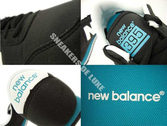 U395MNKG New Balance Black / Green