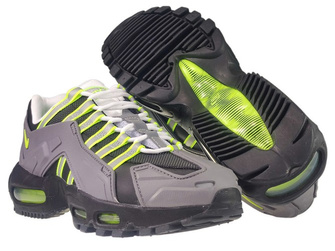 Nike Air Max 95 NDSTRKT CZ3591-002 Black/Neon Yellow-Medium Grey