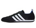 DB0462 adidas NEO VS Jog Core Black/Ftwr White/Collegiate Royal