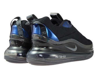 Nike MX-720-818 CW8039-001 Black/Metallic Cool Grey