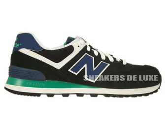 ML574MON New Balance Black / Blue