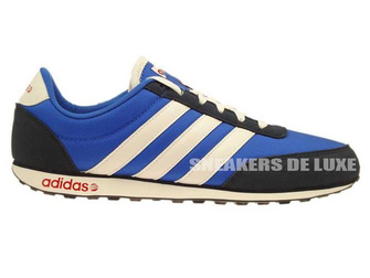 F97906 adidas V Racer Blue / Ftwr White / Power Red 