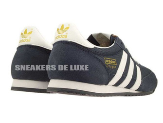 G50919 adidas Dragon Dark Blue / White / Gold Met