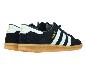 S76696 adidas Hamburg Core Black/Ftwr White/Gum