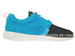 685196-400 Nike Rosherun NM FB Blue Lagoon/Classic Charcoal-Pure Platinum-Brown