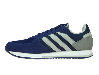 B44669 adidas 8K Dark Blue/Grey Two Grey Three