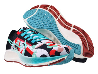 Nike Air Zoom Pegasus 38 DN5168-100 White/Green Glow-Aurora Green