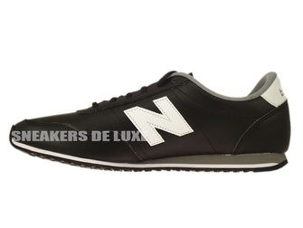 U396SKW New Balance Black / White