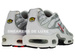 604133-113 Nike Air Max Plus TN 1 White/Silver-Varsity Red