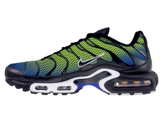 Nike Air Max Plus TN Tuned 1 FZ4628-001 Black/Black-Racer Blue-Volt