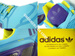 AF6303 adidas ZX Flux bright cyan / collegiate purple / bright yellow