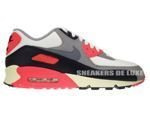 543361-161 Nike Air Max 90 OG Sail/Cool Grey-Medium Grey-Infrared