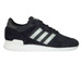 BB1215 adidas ZX 700 Core Black/Matte Silver.Utility Black