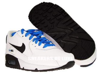 Nike Air Max 90 White/Black-Photo Blue 307793-121