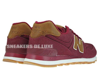 New Balance ML574TXD Burgundy / Brown