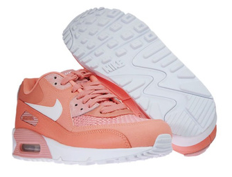 Nike Air Max 90 SE 881105-604 Crimson Bliss/White-Coral Stardust