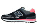 New Balance WL574CPL Black / Grey / Pink