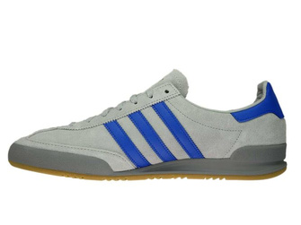 CQ2769 adidas Jeans Grey Two/Hi-Res Blue/Grey Three