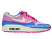 579758-100 Nike Air Max 1 Premium Hyperfuse Sail-Pink Force-Hyper Blue
