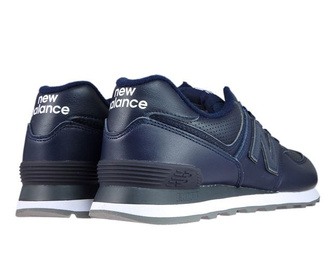 New Balance ML574SNU Pigment with White