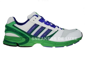 Adidas ZX 8000 SP White/Deep Purple/Green
