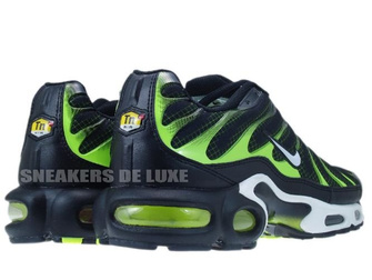 Nike Air Max Plus TN 1 Black/White-Volt