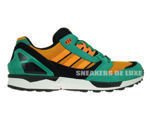 D65459 Adidas Originals ZX 8000 Fresh Green/Zest/White Vapor