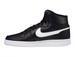 Obuwie sportowe Nike Ebernon Mid AQ1773 002 Black/White