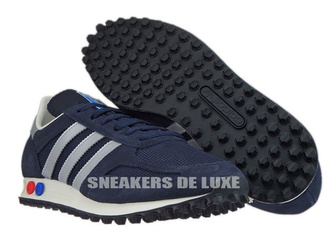 BB1208 adidas LA Trainer OG Legend Ink/Matte Silver/Night Navy 