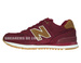 New Balance ML574TXD Burgundy / Brown