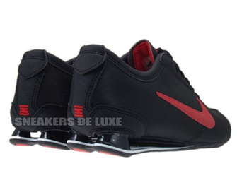 316800-060 Nike Shox Rivalry Black/Challenge Red-Black