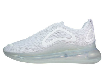 Nike Air Max 720 AR9293-101 White/White-Metallic Platinum
