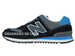 New Balance ML574CPU Black / Grey / Blue