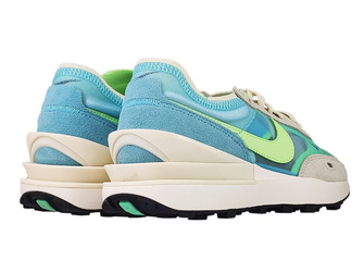 Nike Waffle One DC2533-401 Bleached Aqua/Lime Glow