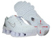 Nike Shox TL AV3595-100 White/White-Metallic Silver