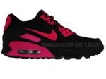 Nike Air Max 90 Premium LE Black/Vivid Pink 375572-061