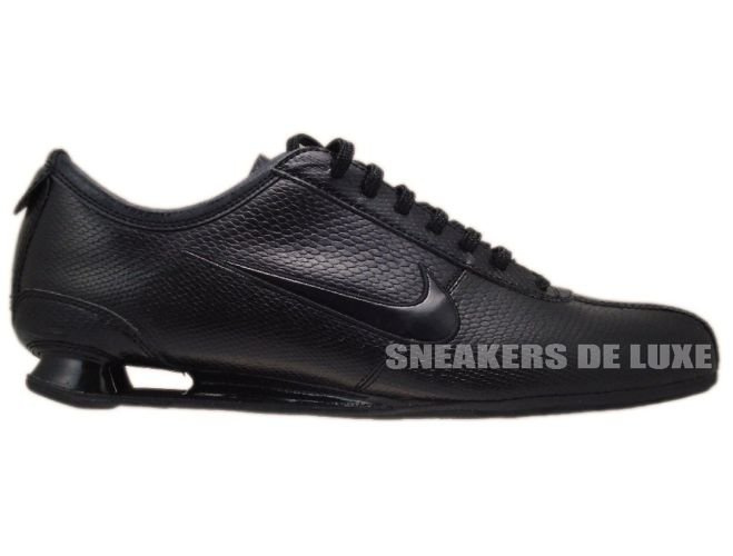 industrie straf Bek 316317-020 Nike Shox Rivalry Black/Cool Grey - Sneakers de Luxe