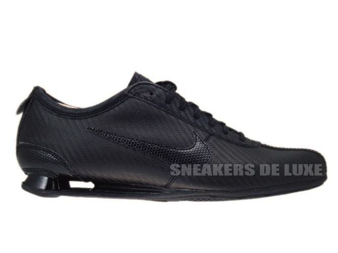 Nike Shox Rivalry Black Black 316800 012 Sneakers de Luxe