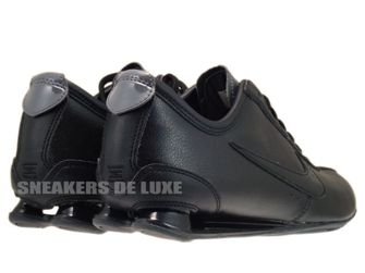 316317-091 Nike Shox Rivalry Black/Black-Dark Grey