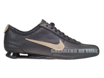 316317-207 Nike Shox Rivalry Velvet Brown/Khaki Black