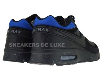 319676-001 Nike Air BW Classic Black/Black Blue Spark