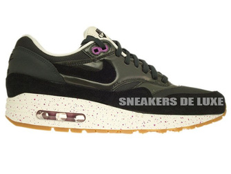 319986-023 Nike Air Max 1 Anthracite/Black-Club Pink-Sail