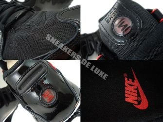 325201-025 Nike Shox NZ EU Black/Black-Sport Red