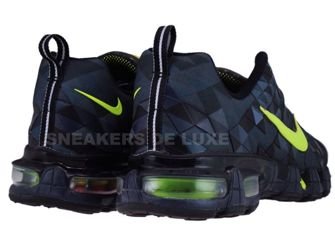 336155-071 Nike Tuned X 10 Black/Tarmac Neon Green 