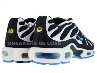 605112-043 Nike Air Max Plus TN 1 Black/White-Blue