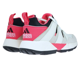 DB2717 adidas EQT Cushion 2.0 Shock Red Off White Lear Brown Sneakers de Luxe